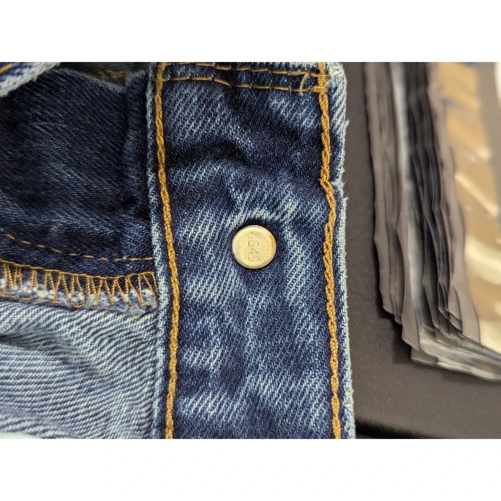 Levi's‎ 505 Jeans Men's 31x30 (Tag 33x32) Blue